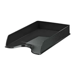 Best Sale RETIF Corbeille Courrier Fusion Noire 25.4X35X6.1Cm