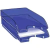 New RETIF Corbeille Courrier Fusion Bleue 25.4X35X6.1Cm