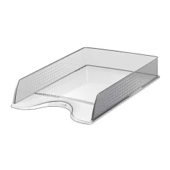 Store RETIF Corbeille Courrier Fusion Transparent 25.4X35X6.1Cm