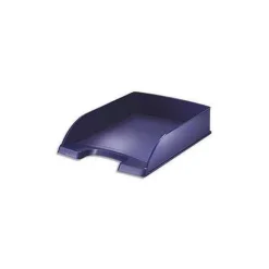 Best RETIF Corbeille Courrier Style Bleu Marine - Dimensions : L25,5 X H7 X P35,7 Cm