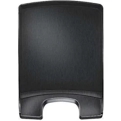 Outlet RETIF Corbeille Courrier Style Noir Effet Bross