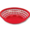 Clearance RETIF Corbeille De Table Ronde Rouge