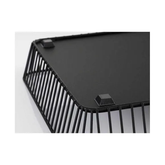Outlet RETIF Corbeille Pain M Tal Noir Rectangulaire Urban Gn 1/1