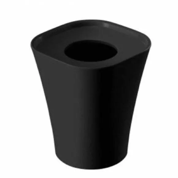 Discount RETIF Corbeille Support Sac Poubelle 15L Noir - Hauteur 36 Cm