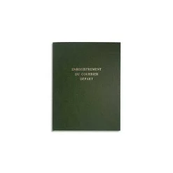 Best RETIF Corrig Pour Enregistrement Du Courrier D Part 160 Pages En 24X32Cm