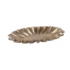 New RETIF Coupe Ovale Rosalie Or 41X25X5Cm Table Passion