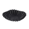 Best Sale RETIF Coupe Ronde Rosalie Noir 35Cm Table Passion
