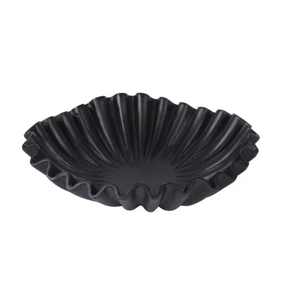 Best Sale RETIF Coupe Ronde Rosalie Noir 35Cm Table Passion