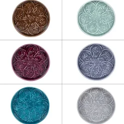 Cheap RETIF Coupelle Ronde 19Cm Mandala Boh Me (1 Mod Le Al Atoire)