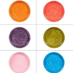 Hot RETIF Coupelle Ronde 18Cm Pop Flower (1 Mod Le Al Atoire)