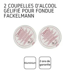 Best RETIF Coupelles D'Alcool G Lifi Fackelmann Par 2