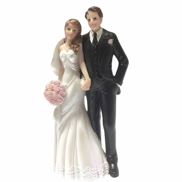 Discount RETIF Couple De Maries Bouquet De Roses Rose 16 X 7 X 5 Cm - Par 6 Lots De 1