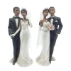 Fashion RETIF Couple De Maries De Couleur 21 X 9,2 X 6,5 Cm 2 Mod Ass - Par 6 Lots De 1