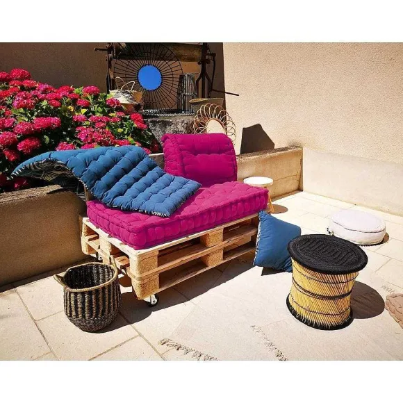 Cheap RETIF Coussin De Palette En Coton Color 120X60Cm