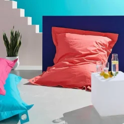 Clearance RETIF Coussin Xl Solys Azur Polyester Oviala