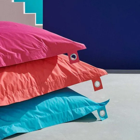 Clearance RETIF Coussin Xl Solys Azur Polyester Oviala