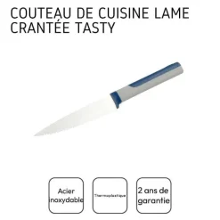 Clearance RETIF Couteau De Cuisine 23Cm Avec Lame Crant E Tasty Core