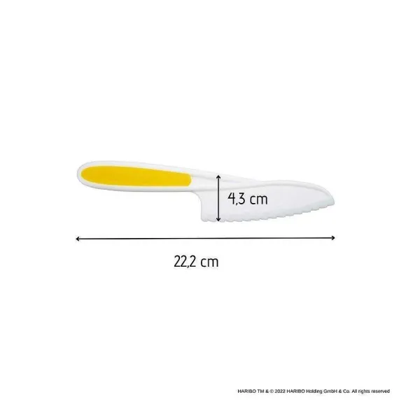 Hot RETIF Couteau De Cuisine Pour Enfant En Plastique 22,2Cm Zenker Haribo
