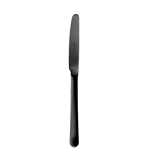 Store RETIF Couteau Dessert Acier Mod Le Oslo 20Cm Noir - Par 12
