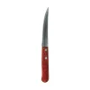 Fashion RETIF Couteau Inox "Savoie" Manche Bois Rivet Marron 21,5X1,7Cm - Par 100