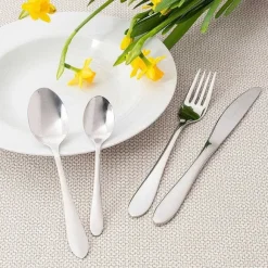 New RETIF Couteaux Atlanta 21,7Cm Acier Argent - Par 12