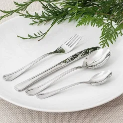 Store RETIF Couteaux Dessert Coral 17,8Cm Acier Argent - Par 12