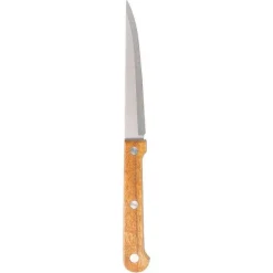Fashion RETIF Couteaux Steak 11,4Cm Inox - Par 12