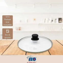 Store RETIF Couvercle De Cuisson En Verre 24Cm Elo
