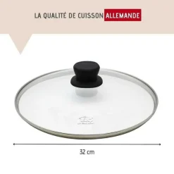 Flash Sale RETIF Couvercle De Cuisson En Verre 32Cm Elo