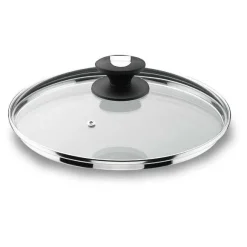 Best RETIF Couvercle En Verre Bord Inox 26Cm