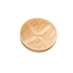 Cheap RETIF Couvercle Panier Dim Sum En Bambou Natural 20X3Cm - Par 4