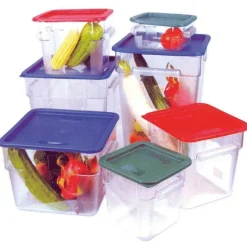 Outlet RETIF Couvercle Pour Bac 4L 18,8X18,8X1Cm Poly Thyl Ne Vert