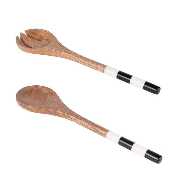 Best RETIF Couverts Salade Sinji 30Cm