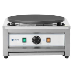 Best RETIF Cr Pi Re Lectrique 400Mm 3 000 Watts Professionnelle Acier Inoxydable Mat Ri