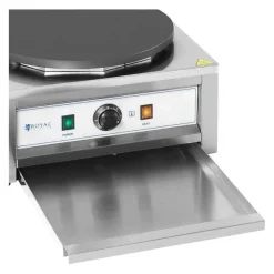 Best RETIF Cr Pi Re Lectrique 400Mm 3 000 Watts Professionnelle Acier Inoxydable Mat Ri