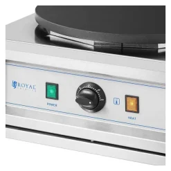 Best RETIF Cr Pi Re Lectrique 400Mm 3 000 Watts Professionnelle Acier Inoxydable Mat Ri