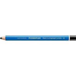 Hot RETIF Crayon Graphite Mars Lumograph Jumbo Duret : 4B
