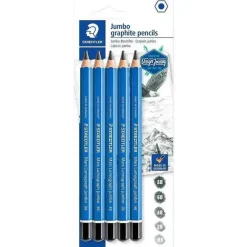 Discount RETIF Crayon Graphite Mars Lumograph Jumbo Blister De 5