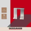 Clearance RETIF Crochet Double Pour Porte Fackelmann Tecno