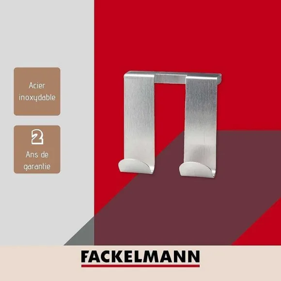 Clearance RETIF Crochet Double Pour Porte Fackelmann Tecno