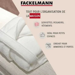 Clearance RETIF Crochet Double Pour Porte Fackelmann Tecno