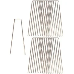 Cheap RETIF Crochets Pour Pose De Gazon Artificiel (Lot De 25)