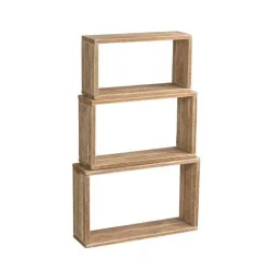Online RETIF Cube Westside Pin Vieilli 29X19X50+ 34X19X55 + 39X19X60Cm - Par 3