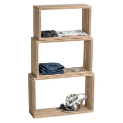 Online RETIF Cube Westside Pin Vieilli 29X19X50+ 34X19X55 + 39X19X60Cm - Par 3