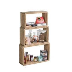 Online RETIF Cube Westside Pin Vieilli 29X19X50+ 34X19X55 + 39X19X60Cm - Par 3
