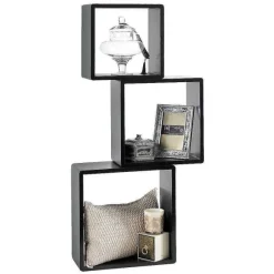 Clearance RETIF Cubes Noir Mat 31X20+35X20+39X20Cm - Par 3