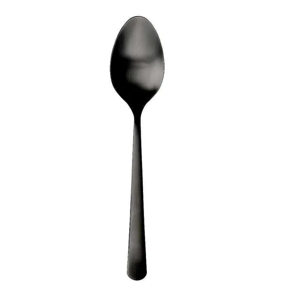 Fashion RETIF Cuill Re De Table Acier Mod Le Oslo 21,1Cm Noir - Par 12