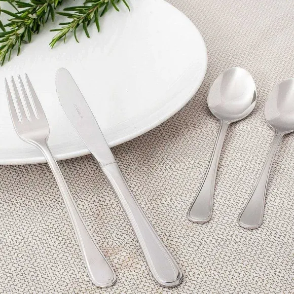 Flash Sale RETIF Cuill Res Dessert Marl Ne 18,8Cm Acier Argent - Par 12