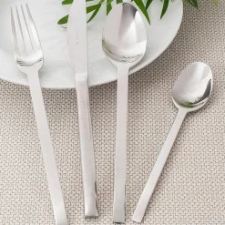 Cheap RETIF Cuill Res Dessert Spiga 18,4Cm Acier Argent - Par 12