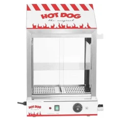 Shop RETIF Cuiseur Vapeur Hot-Dogs 50 Petits Pains Hot-Dogs Et 200 Saucisses 2 000 Wa